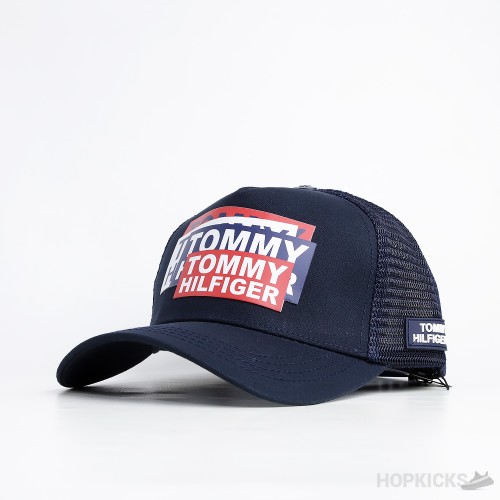Tommy Logo Navy Cap